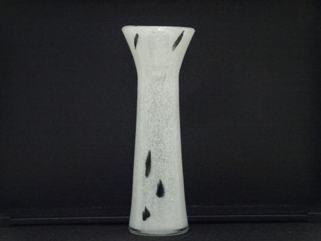  岩田藤七造　風雪花瓶（共箱）